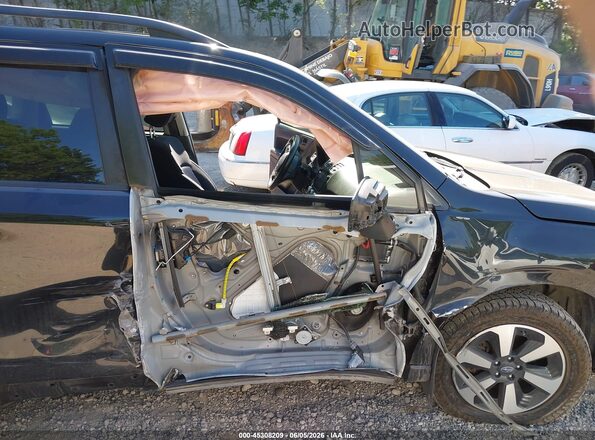 JF2SJAGC4JH477045 2018 SUBARU FORESTER Черный Вид спереди