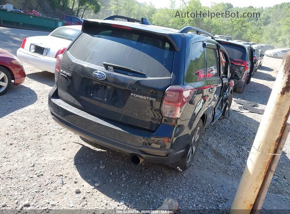 JF2SJAGC4JH477045 2018 SUBARU FORESTER Черный Задняя правая четверть