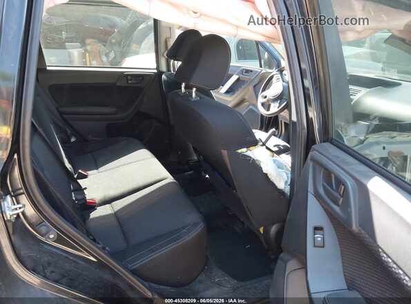 JF2SJAGC4JH477045 2018 SUBARU FORESTER Черный Вид наклейки с VIN-кодом