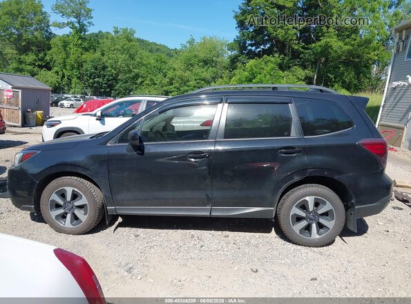 JF2SJAGC4JH477045 2018 SUBARU FORESTER Черный Панорамный вид салона 360°