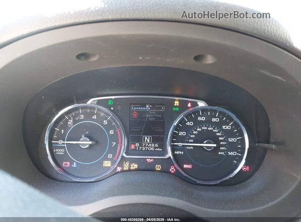JF2SJAGC4JH477045 2018 SUBARU FORESTER Черный Вид задних сидений