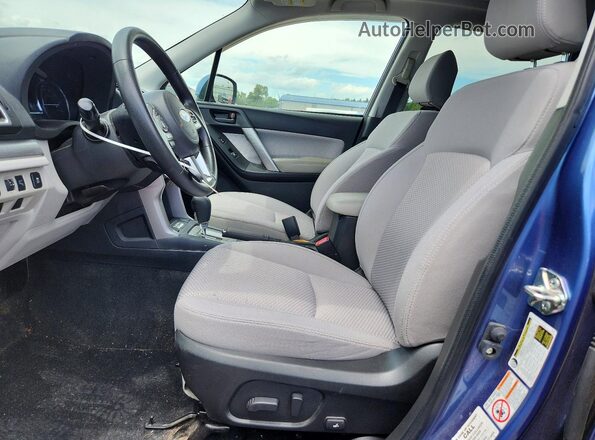 JF2SJAGC4JH548776 2018 SUBARU FORESTER Blue Սալոնի դիմացի տեսք