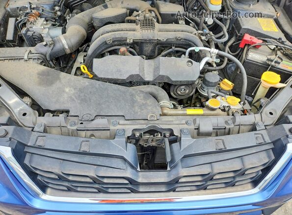 JF2SJAGC4JH548776 2018 SUBARU FORESTER Blue Շարժիչի բաժամունքի տեսք