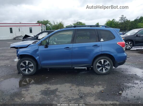 JF2SJAGC4JH581907 2018 SUBARU FORESTER Blue 