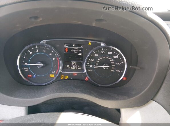 JF2SJAGC5JH432972 2018 SUBARU FORESTER White Вид задніх сидінь