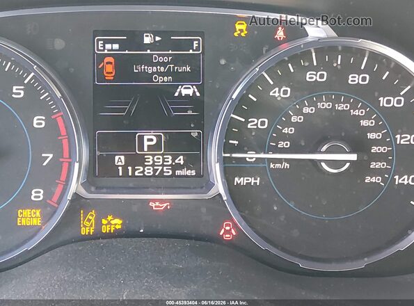 JF2SJAGC5JH432972 2018 SUBARU FORESTER White 