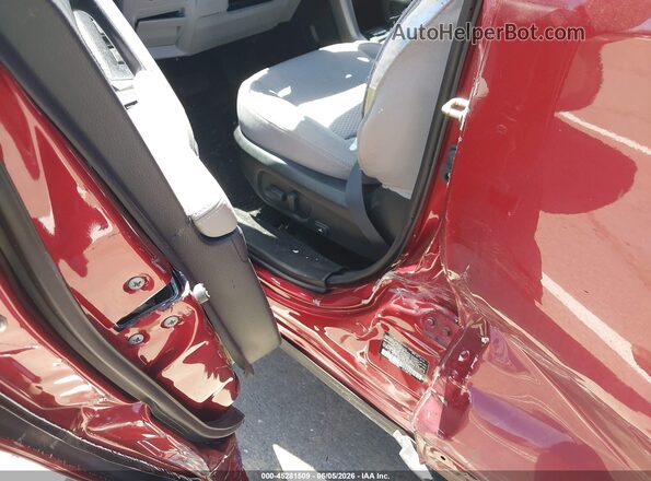 JF2SJAGC5JH589501 2018 SUBARU FORESTER Red 