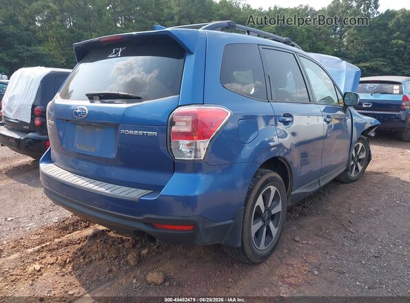 JF2SJAGC5JH605034 2018 SUBARU FORESTER Blue უკანა მარჯვენა
