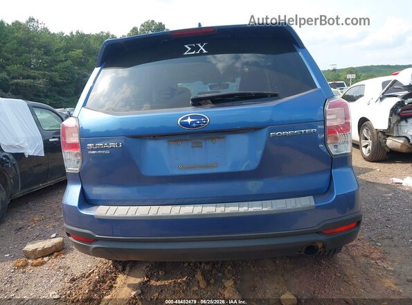 JF2SJAGC5JH605034 2018 SUBARU FORESTER Blue 