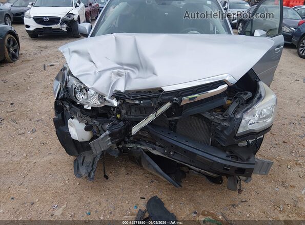 JF2SJAGC6HH422770 2017 SUBARU FORESTER Silver წინა ხედი