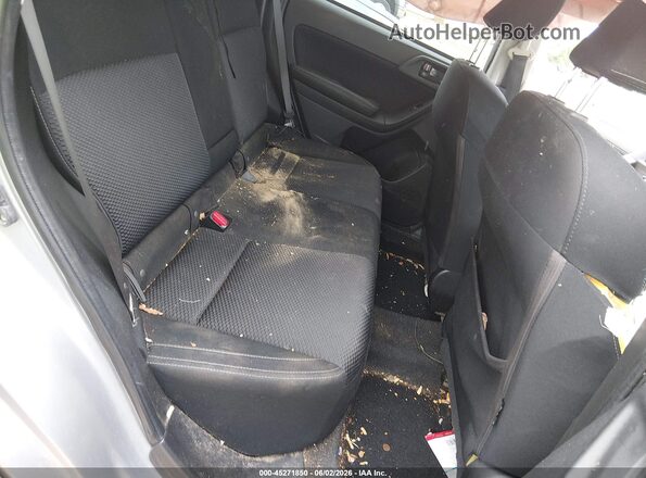 JF2SJAGC6HH422770 2017 SUBARU FORESTER Silver VIN კოდის სტიკერის ხედი