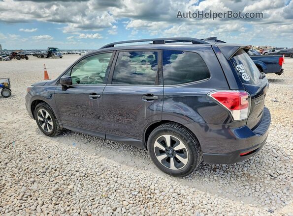 JF2SJAGC6HH435311 2017 SUBARU FORESTER Gray Задня ліва чверть