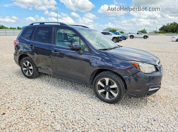 JF2SJAGC6HH435311 2017 SUBARU FORESTER Gray Передня права чверть