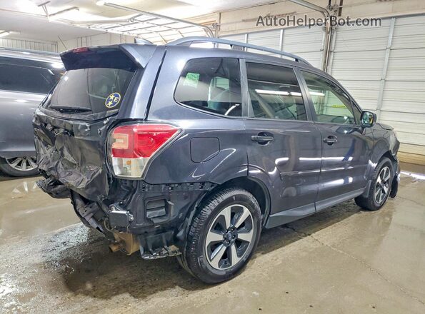 JF2SJAGC6HH445949 2017 SUBARU FORESTER Black Задня права чверть