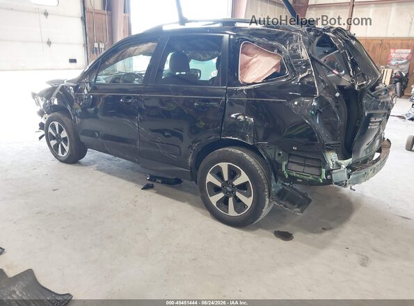 JF2SJAGC6HH800683 2017 SUBARU FORESTER Black Rear left
