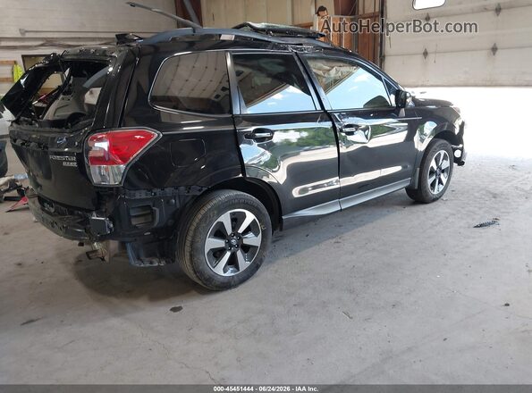 JF2SJAGC6HH800683 2017 SUBARU FORESTER Black Rear right