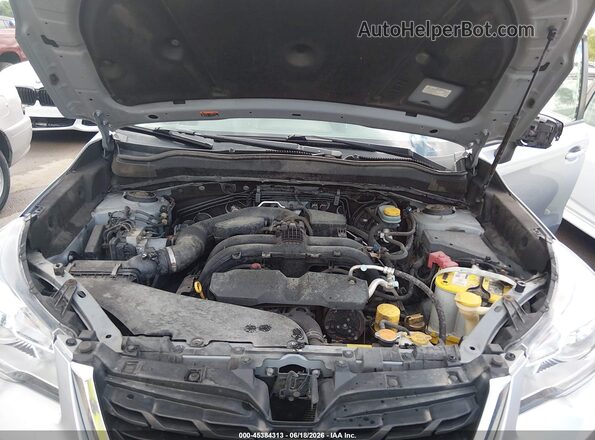 JF2SJAGC6JH582217 2018 SUBARU FORESTER Серебряный Вид сзади