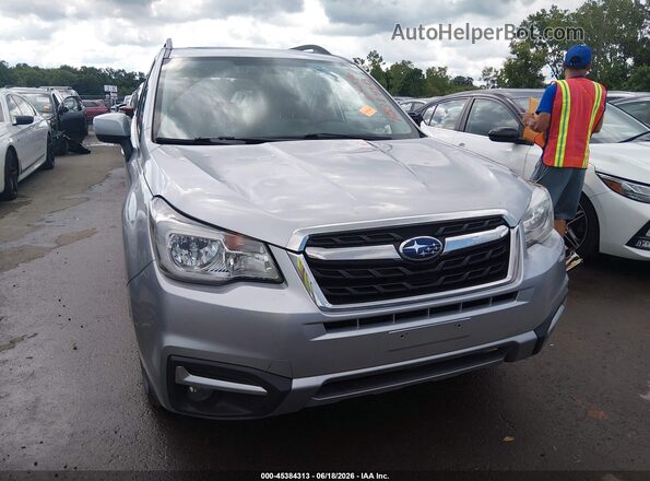 JF2SJAGC6JH582217 2018 SUBARU FORESTER Серебряный Вид щитка приборов