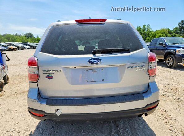 JF2SJAGC7GH547470 2016 SUBARU FORESTER Silver Vista trasera