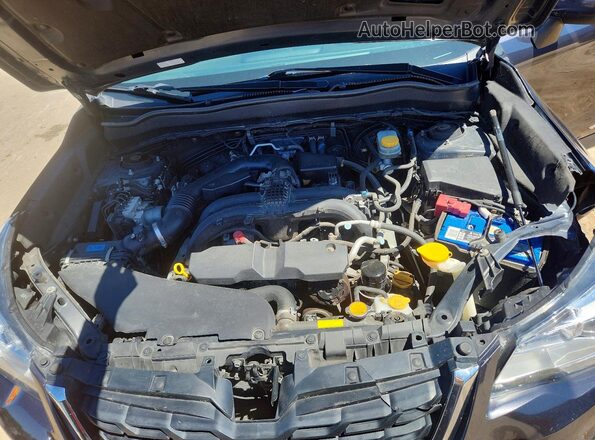 JF2SJAGC7HH579255 2017 SUBARU FORESTER Серый Вид подкапотного пространства