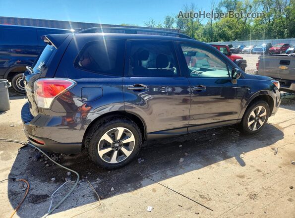 JF2SJAGC7HH579255 2017 SUBARU FORESTER Серый Задняя правая четверть
