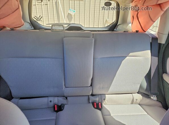 JF2SJAGC7HH579255 2017 SUBARU FORESTER Серый Вид задних сидений