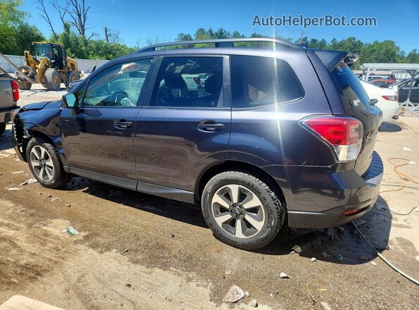 JF2SJAGC7HH579255 2017 SUBARU FORESTER Серый Задняя левая четверть
