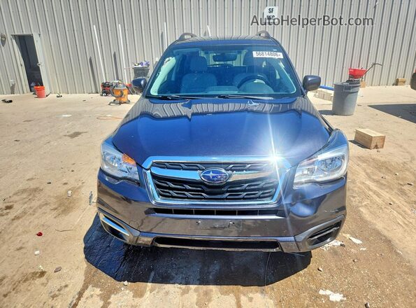 JF2SJAGC7HH579255 2017 SUBARU FORESTER Серый Вид спереди