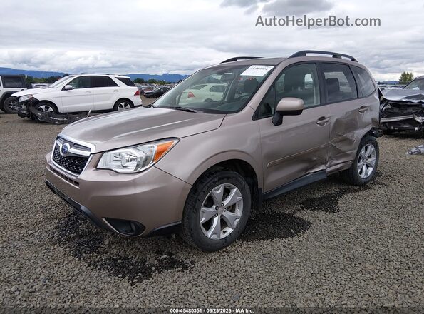 JF2SJAGC8GH487988 2016 SUBARU FORESTER Champagne Передня ліва чверть