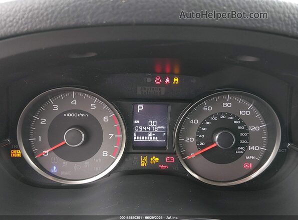 JF2SJAGC8GH487988 2016 SUBARU FORESTER Champagne Вид задніх сидінь