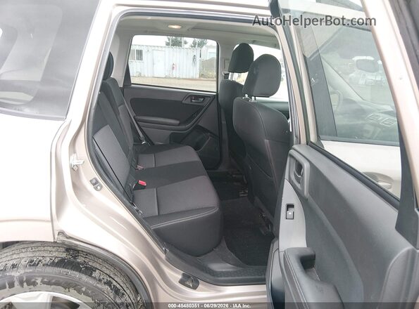 JF2SJAGC8GH487988 2016 SUBARU FORESTER Champagne Вид наклейки з VIN-кодом