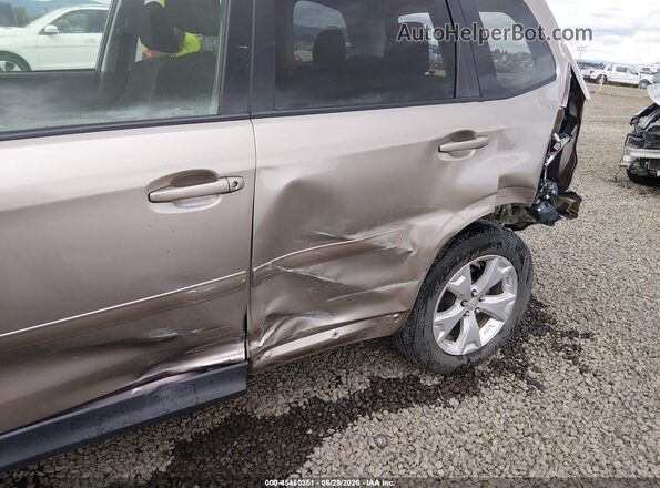 JF2SJAGC8GH487988 2016 SUBARU FORESTER Champagne 