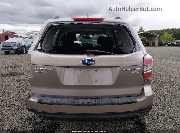 JF2SJAGC8GH487988 2016 SUBARU FORESTER Champagne 