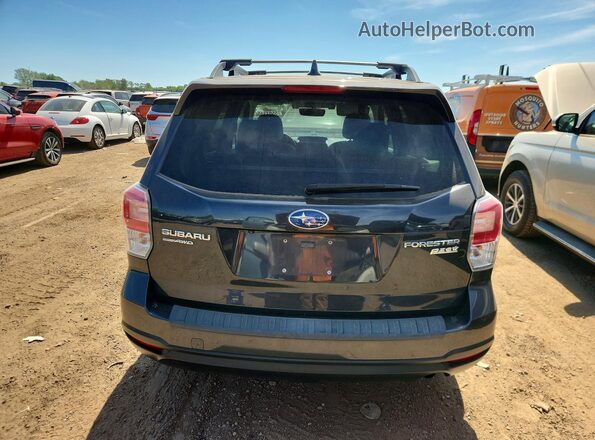 JF2SJAGC9HH514858 2017 SUBARU FORESTER Угольный Вид сзади