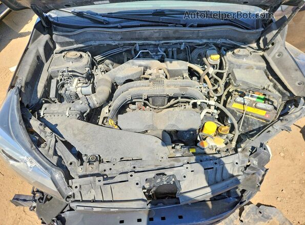 JF2SJAGC9HH514858 2017 SUBARU FORESTER Угольный Вид задней части салона