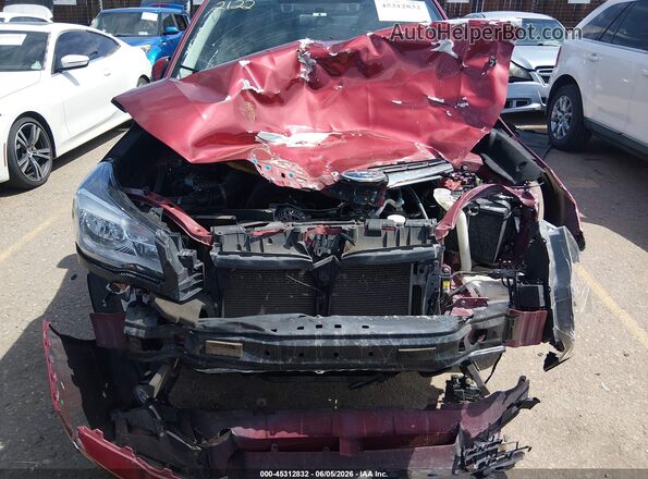 JF2SJAGC9JH543640 2018 SUBARU FORESTER Red Դիմացի տեսք
