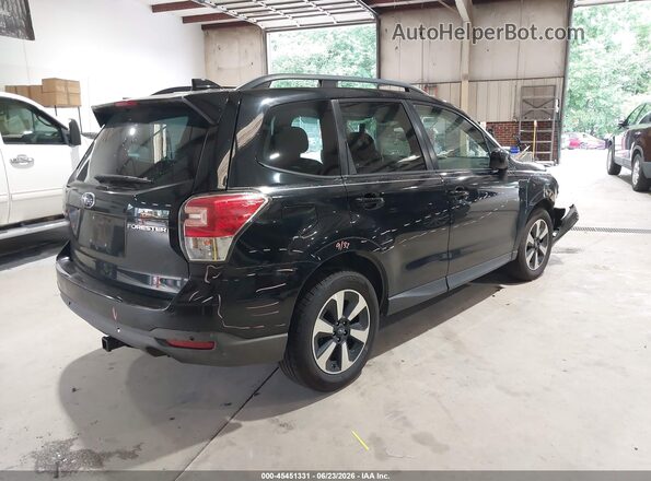 JF2SJAGC9JH585760 2018 SUBARU FORESTER Black Rear right