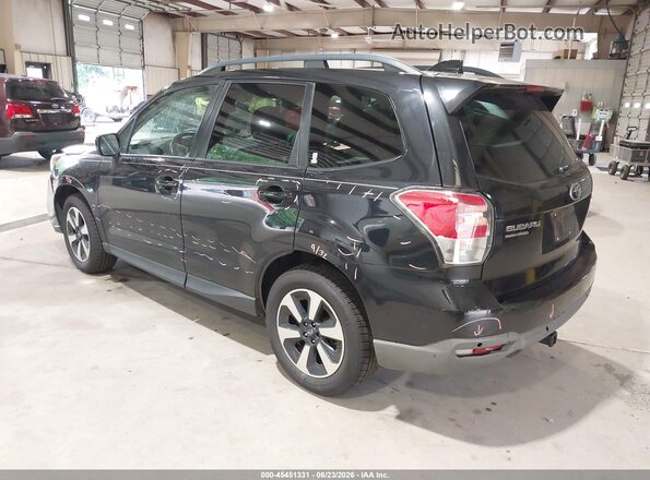 JF2SJAGC9JH585760 2018 SUBARU FORESTER Black Rear left