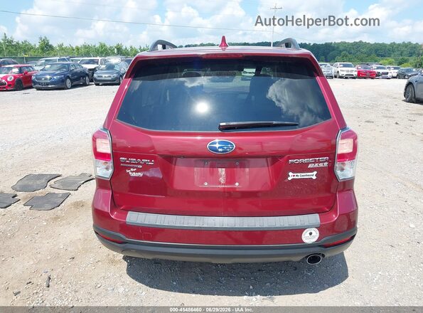 JF2SJAGCXHH484236 2017 SUBARU FORESTER Красный 