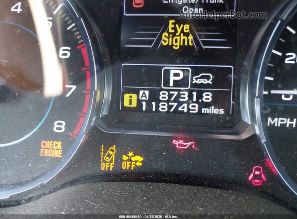 JF2SJAGCXHH484236 2017 SUBARU FORESTER Красный 