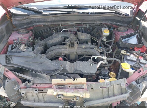 JF2SJAGCXHH484236 2017 SUBARU FORESTER Красный Вид сзади