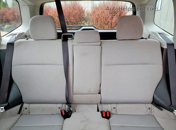 JF2SJAGCXJH454966 2018 SUBARU FORESTER Зеленый Вид задних сидений
