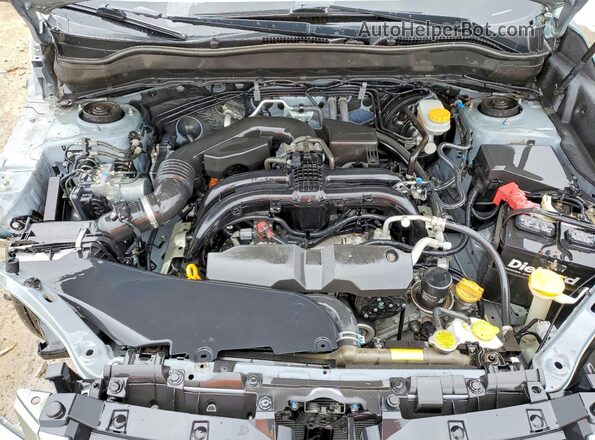 JF2SJAGCXJH454966 2018 SUBARU FORESTER Зеленый Вид подкапотного пространства