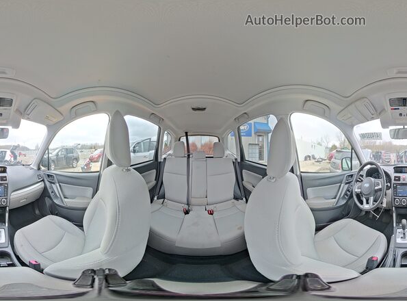 JF2SJAGCXJH454966 2018 SUBARU FORESTER Зеленый Панорамный вид салона 360°