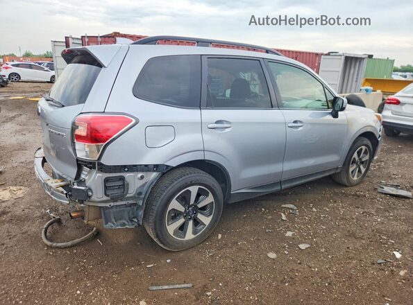 JF2SJAGCXJH558700 2018 SUBARU FORESTER Silver Задня права чверть