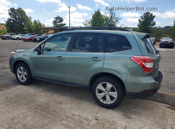 JF2SJAHC0GH437097 2016 SUBARU FORESTER Green Tył lewy