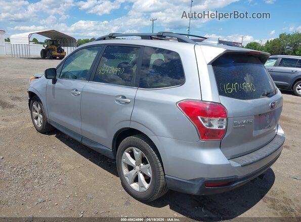 JF2SJAHC2GH519493 2016 SUBARU FORESTER Silver Tył lewy