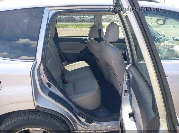 JF2SJAHC2GH519493 2016 SUBARU FORESTER Silver Widok naklejki z numerem VIN
