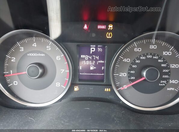 JF2SJAHC2GH519493 2016 SUBARU FORESTER Silver 