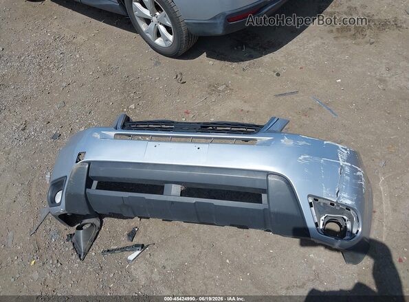 JF2SJAHC2GH519493 2016 SUBARU FORESTER Silver Widok zestawu wskaźników